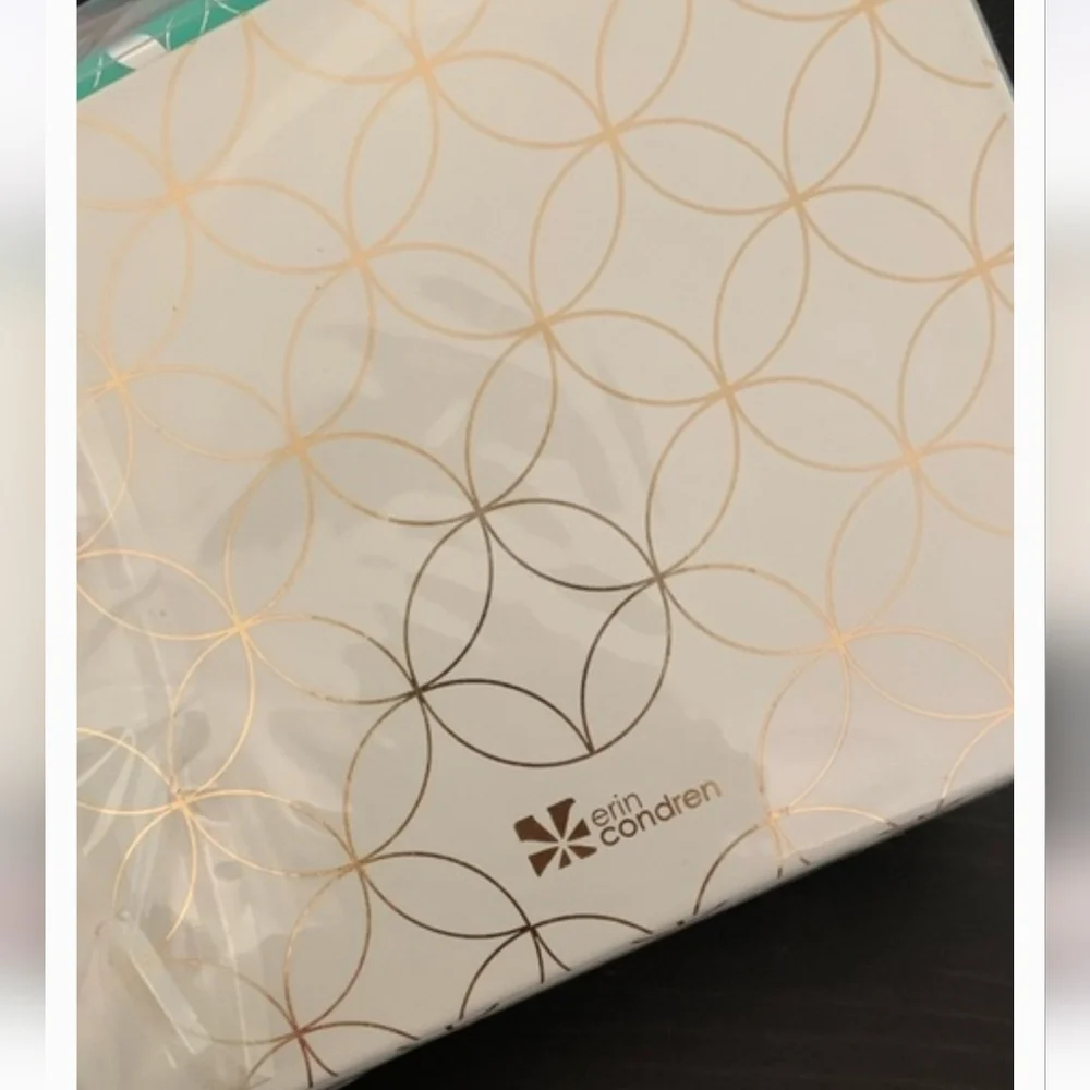 NWT! Erin Condren- Colorful Greeting Card 16 Pack Set with Storage Box!